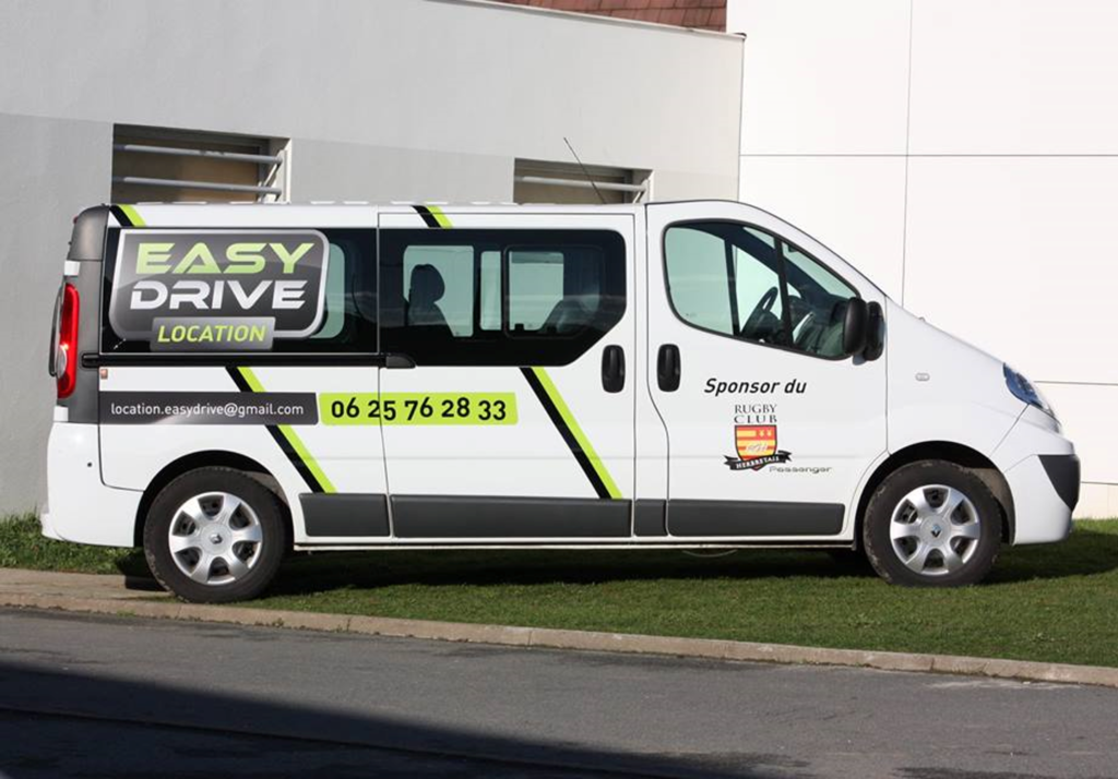 Location Minibus 9 places Easy Drive Loisir