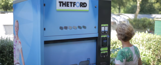 NOUVEAU ! Découvrez l’automate de vidange de cassette de toilette Thetford