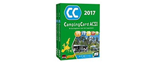 Camping cards ACSI 2017
