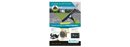Promotion « Le mois du nettoyage » du 3 au 31 mars