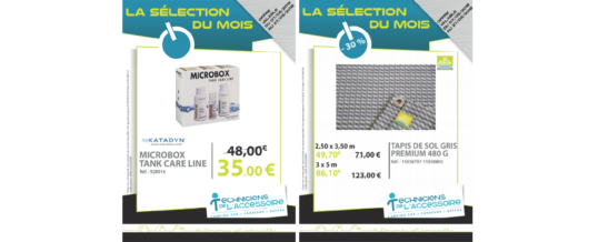 Promotion » Sélection du mois de mai » du 7 au 27 mai