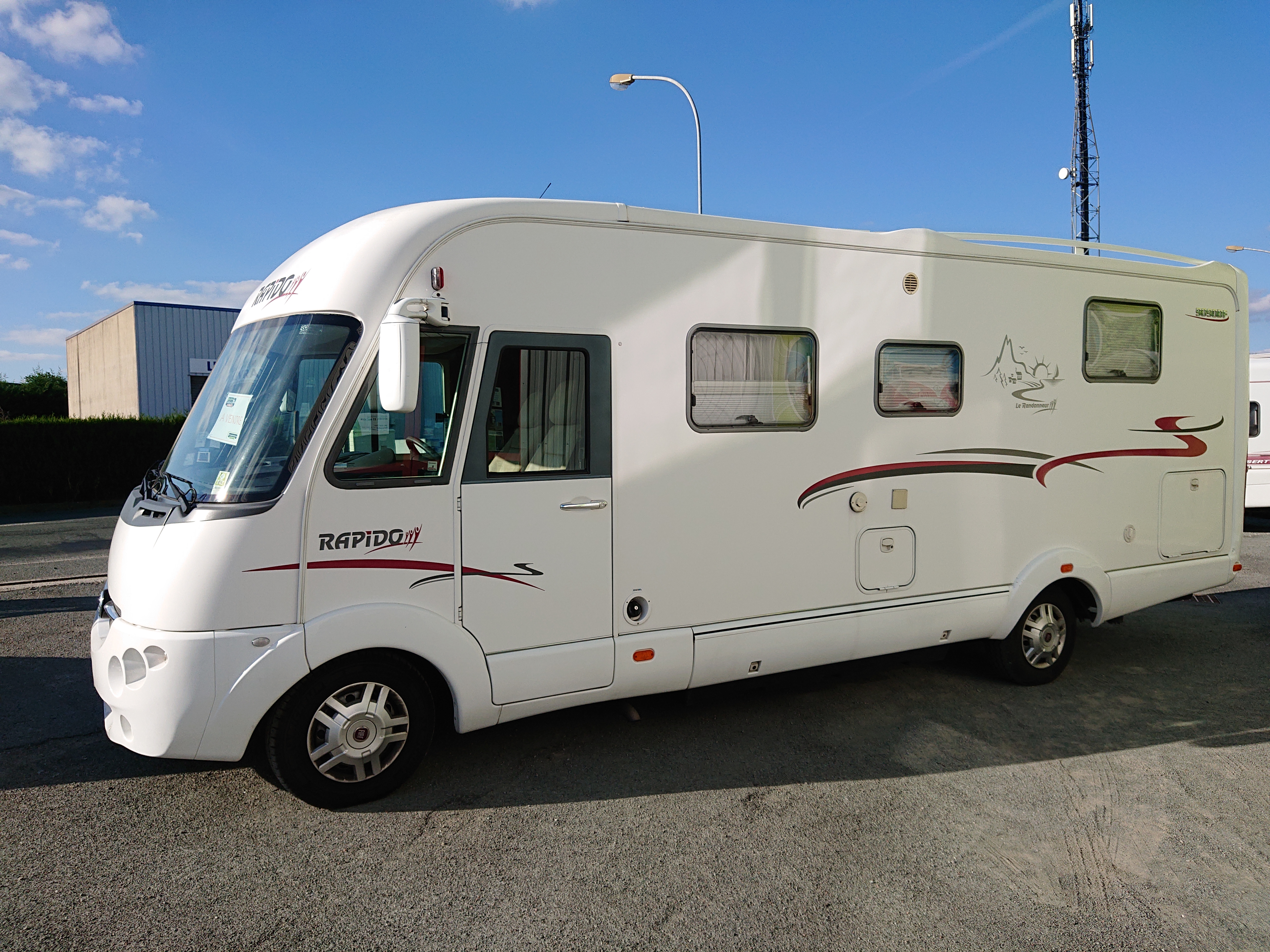 Campingcar intégral Rapido 9090 DF Easy