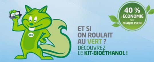 Bioéthanol E85 : Easy Drive est agréé pour la pose des kits homologués