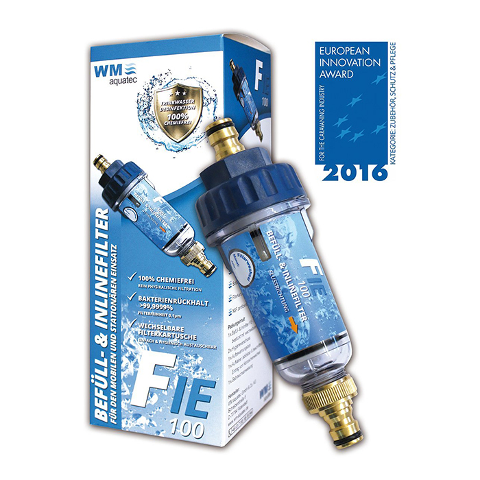 WM aquatec Hygiene-Trio Kit complet d'hygiène de l'eau 50 litres