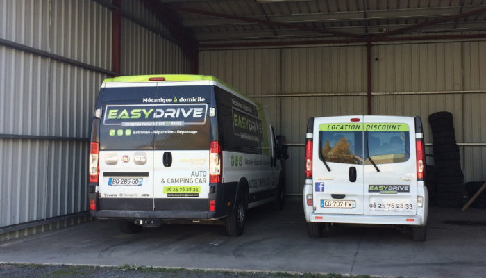 Création d'Easy Drive Loisirs